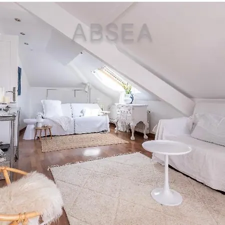 Daire Center Cozy Floor Air Conditioning 1 Bedroom Antibes