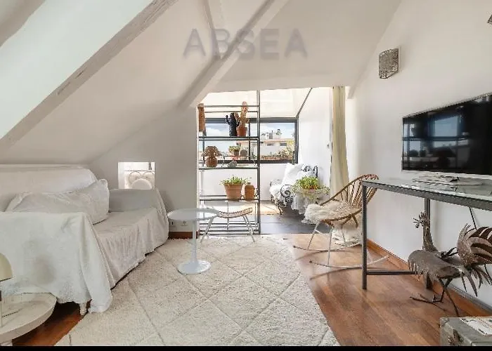 Appartamento Absea Antibes centre dernier étage *